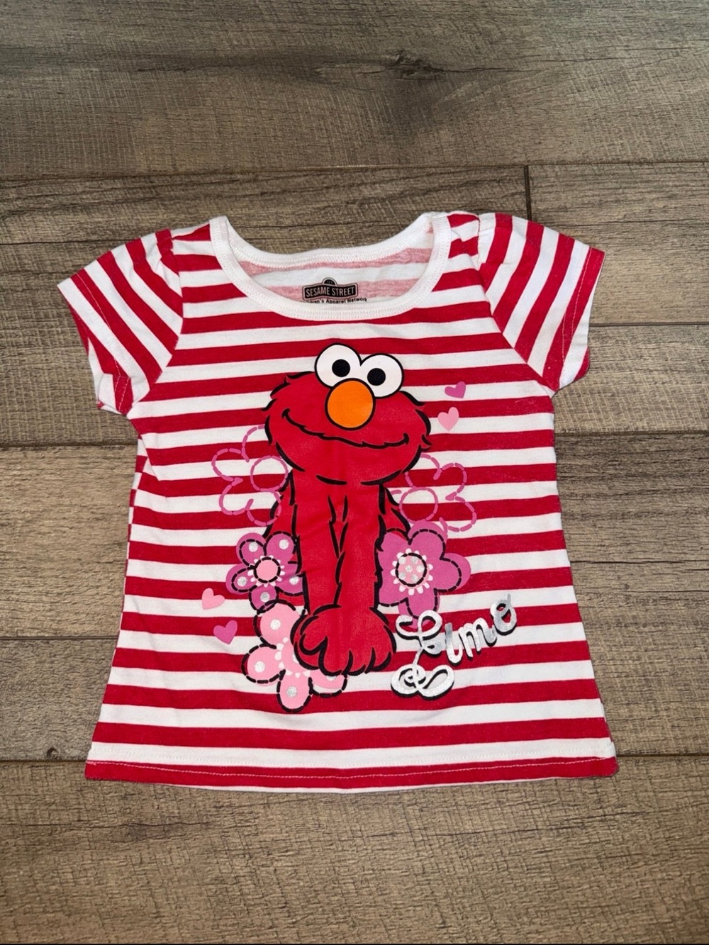 Vintage Sesame Street Elmo Shirt (3T)